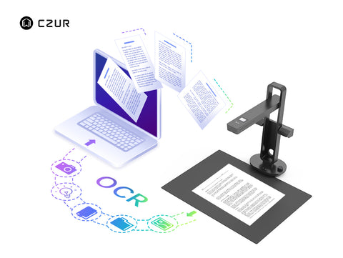 Aura scanner--free OCR