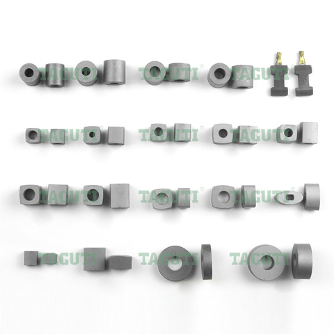 Power feed contact is also called conductivity block or power feeder.