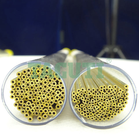 edm brass electrode tube, small hole brass tube, edm tube, electrode tube