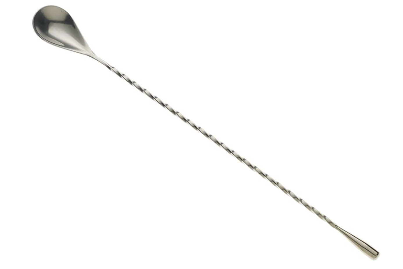 The Cocktailery Silver Teardrop Bar Spoon