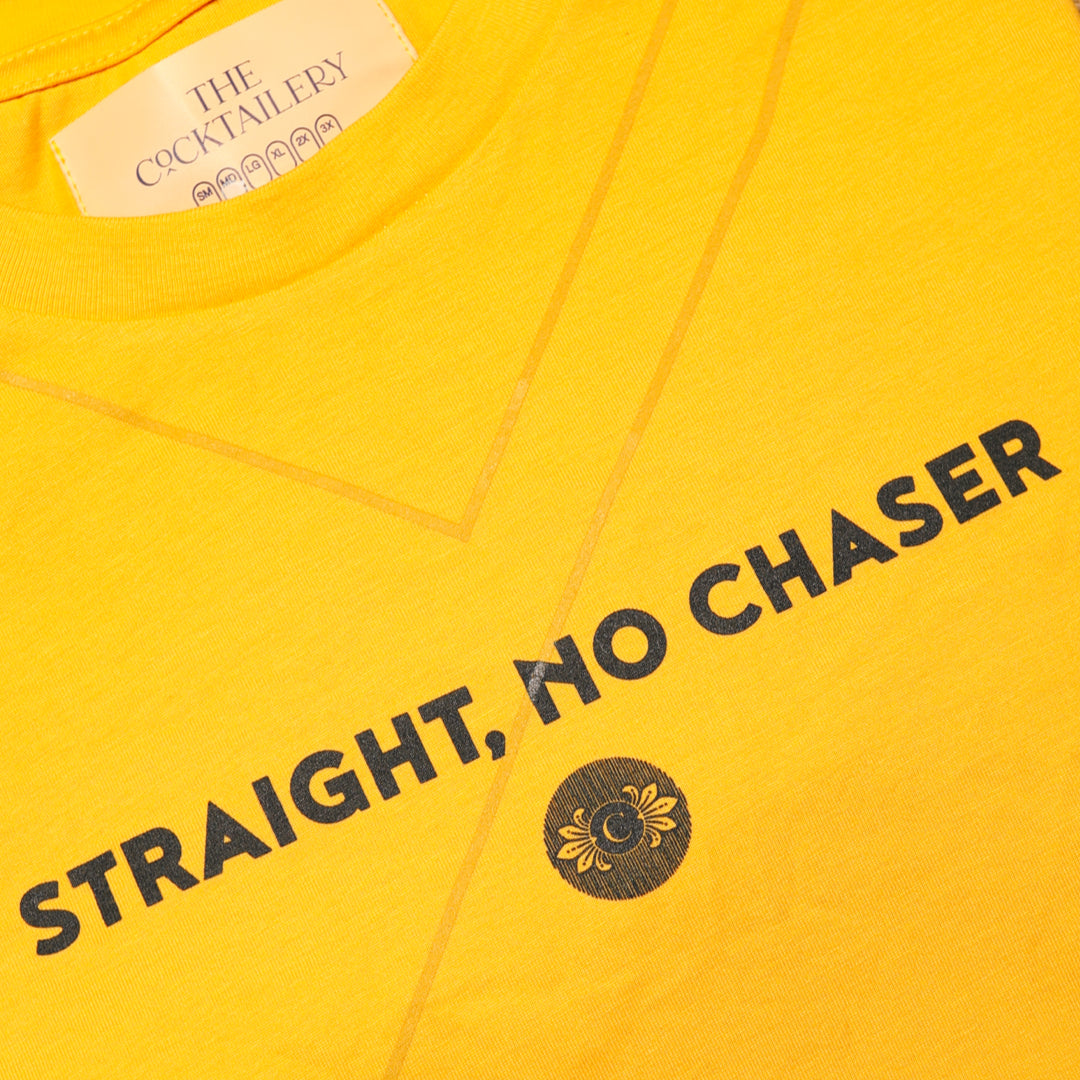 The Cocktailery Straight, No Chaser Tee