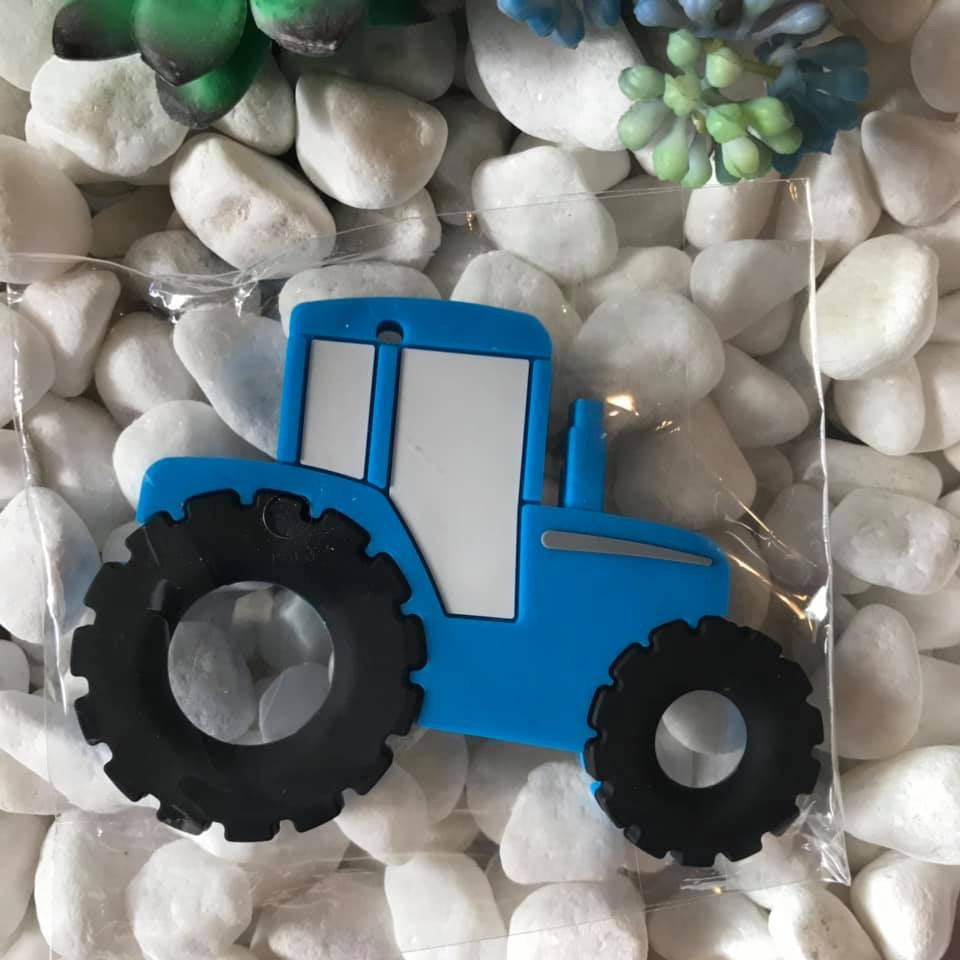 Baby Boos Teether - Tractor