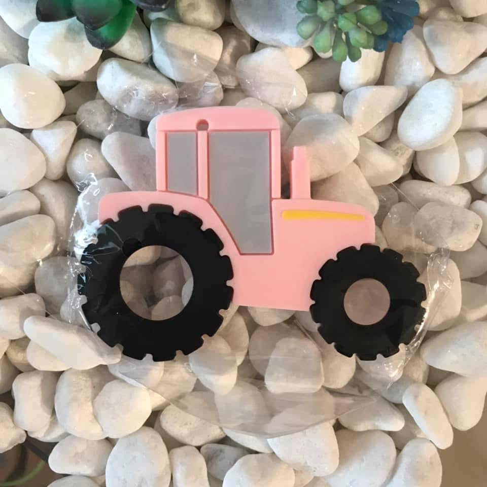 Baby Boos Teether - Tractor