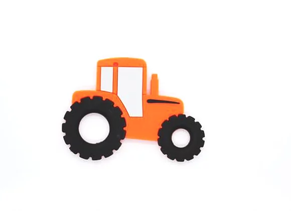 Baby Boos Teether - Tractor