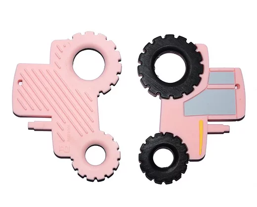 Baby Boos Teether - Tractor