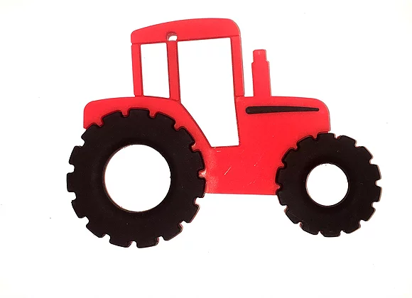 Baby Boos Teether - Tractor