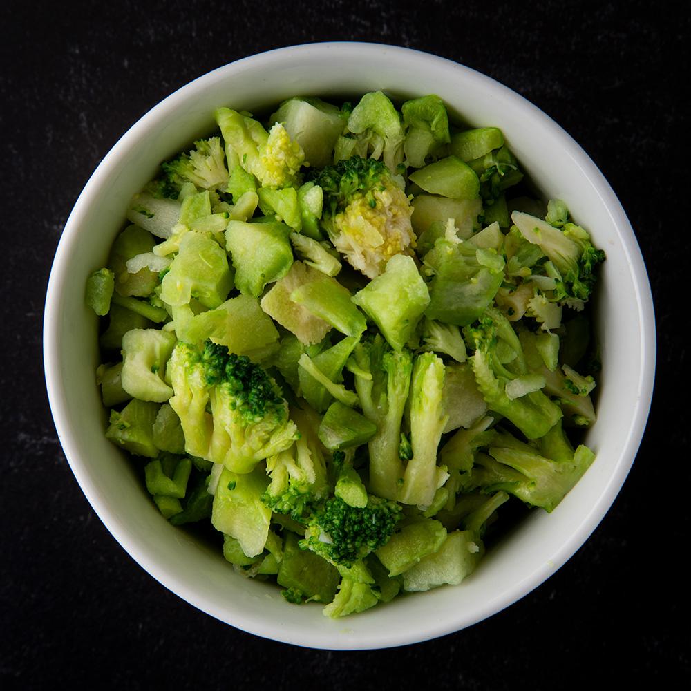 Freeze-Dried Broccoli Single Package (8 servings)