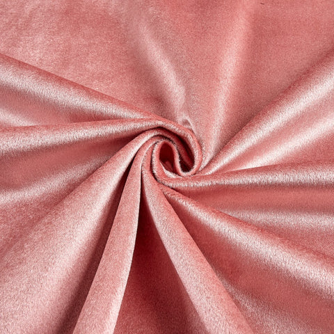 Rose pink velvet cloth