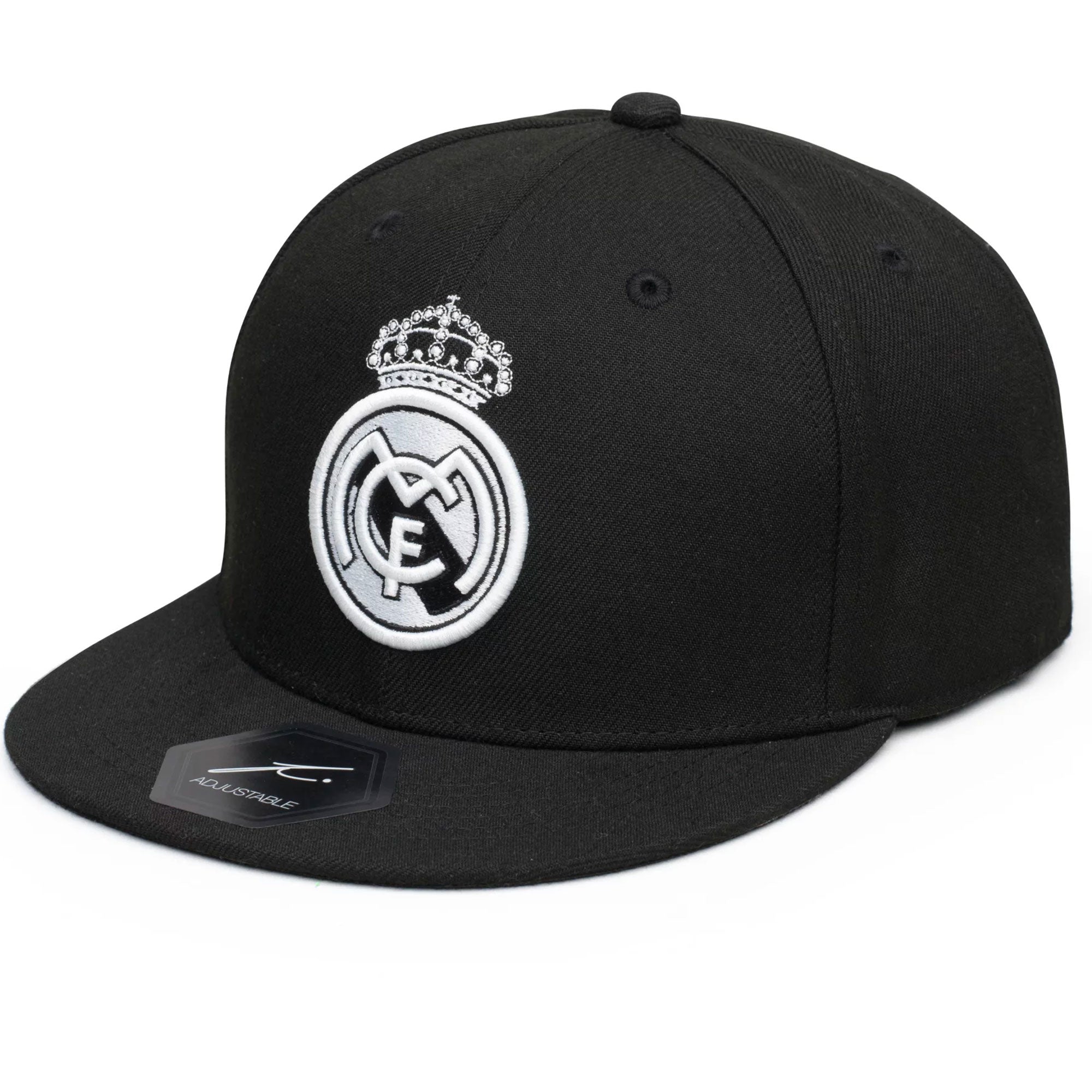 Fan Ink Real Madrid Snapback Hat Black