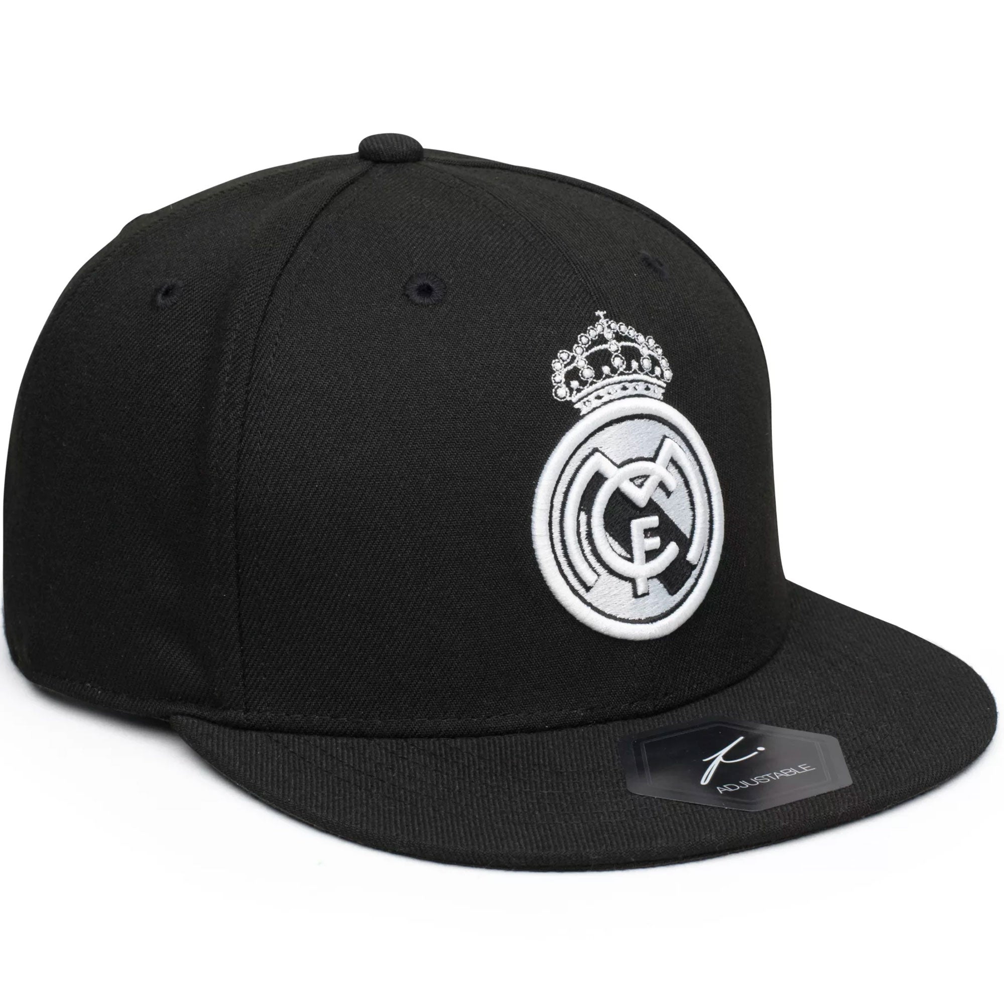 Fan Ink Real Madrid Snapback Hat Black