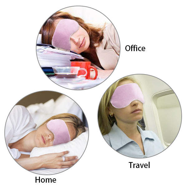 Heated Silk Eye Mask Best for these people