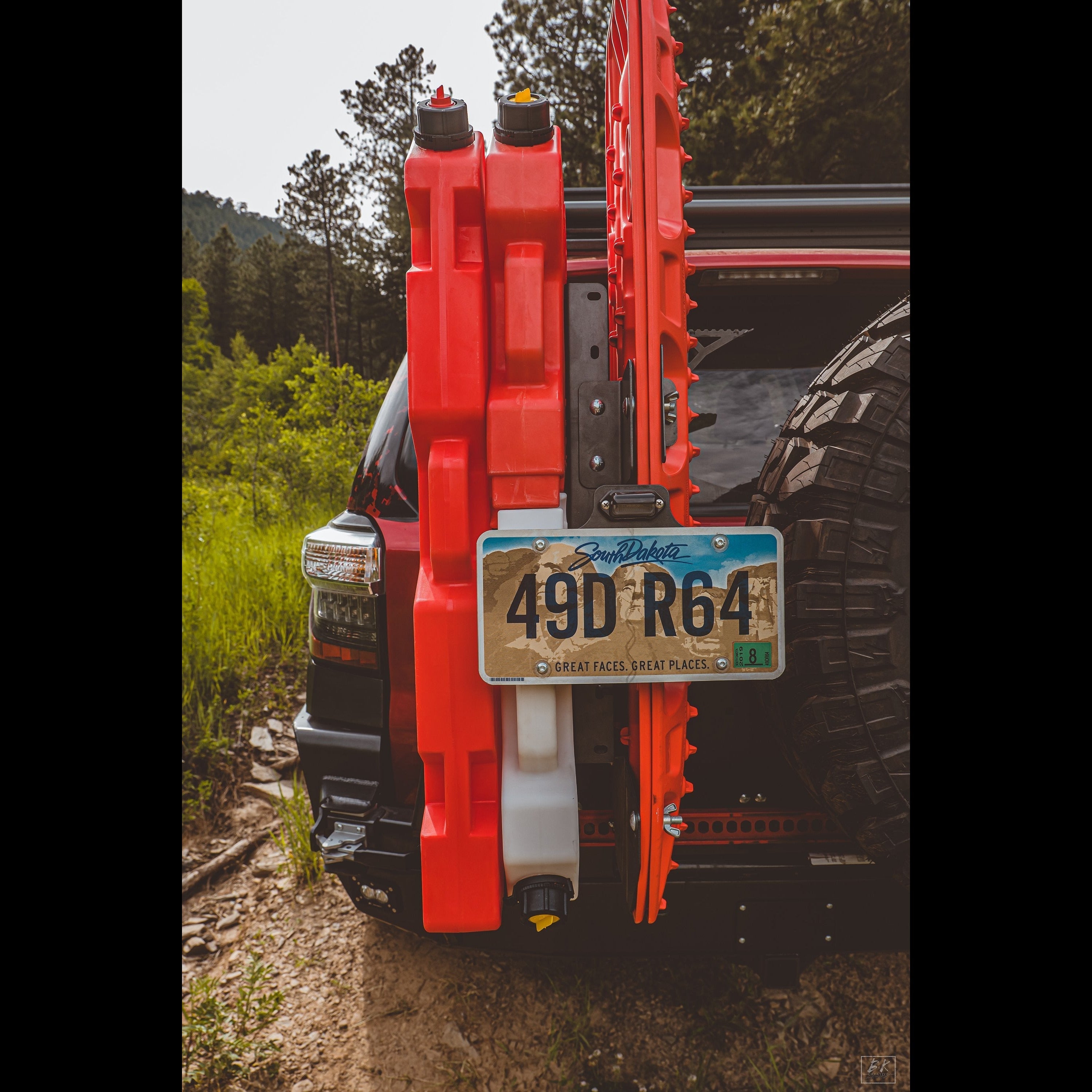 Rotopax / Maxtrax Mount (4Runner Rear Bumper)