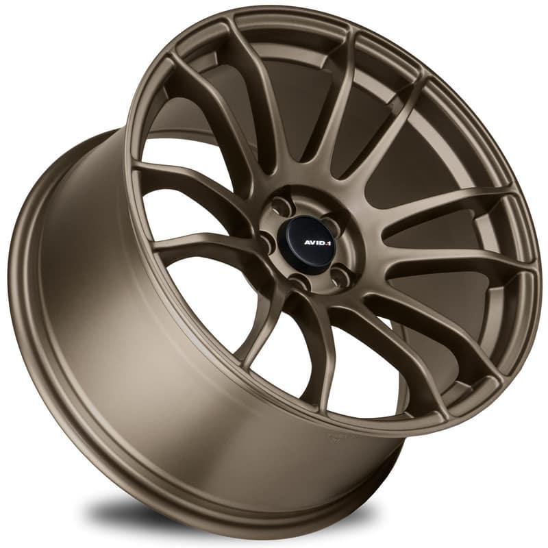 AVID1 AV-20 19x9.5 5x114.3 35 73.1 Matte Bronze (Set of 4 Wheels)