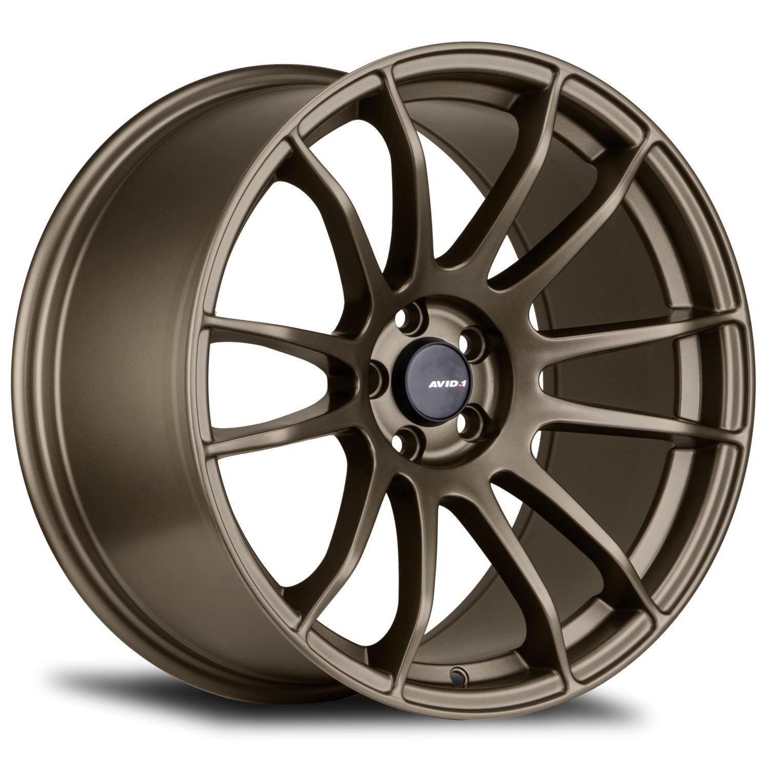 AVID1 AV-20 19x9.5 5x114.3 35 73.1 Matte Bronze (Set of 4 Wheels)