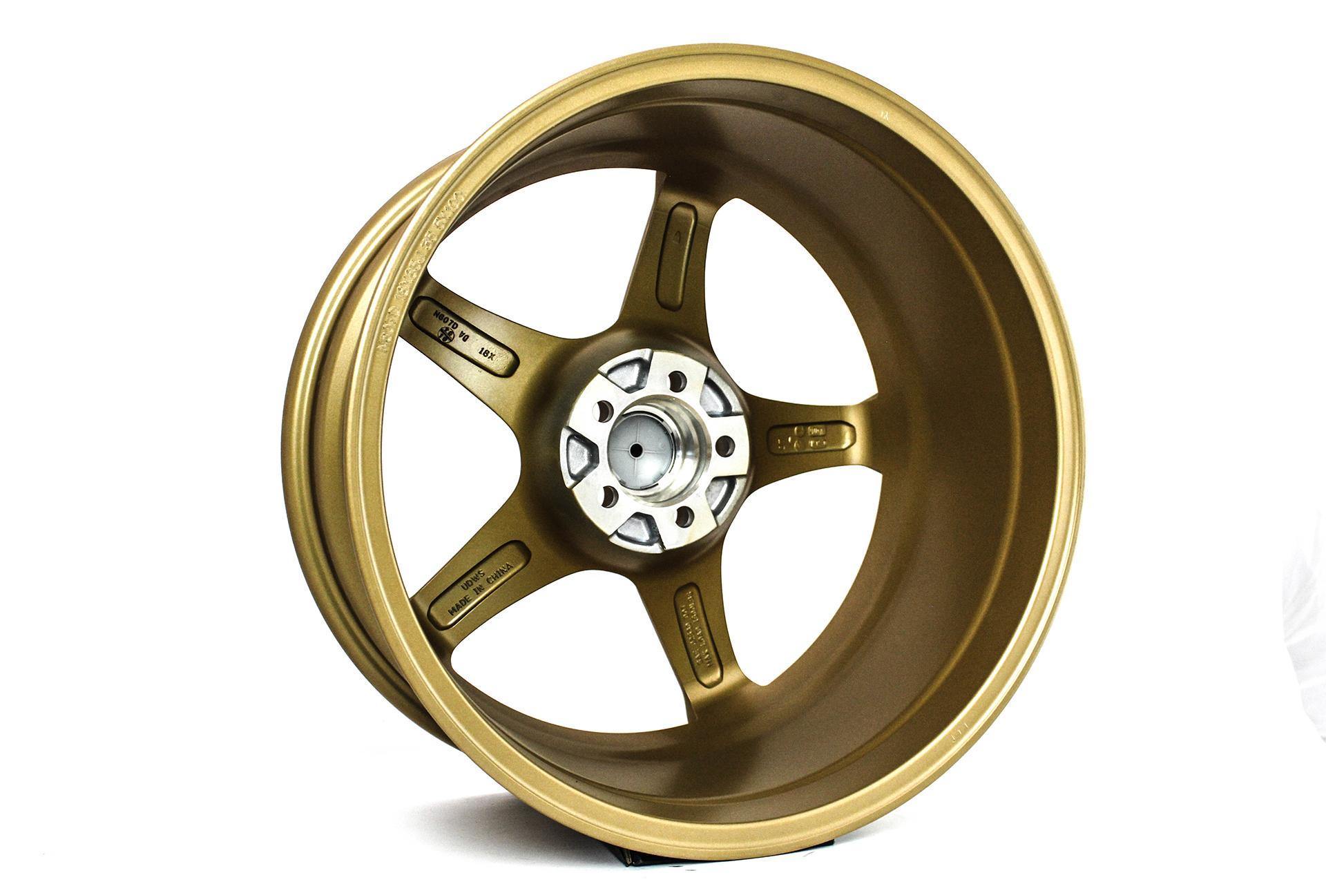 Rosenstein CR 18X8.5 5X108 35 73.1 Gold (Set of 4 Wheels)