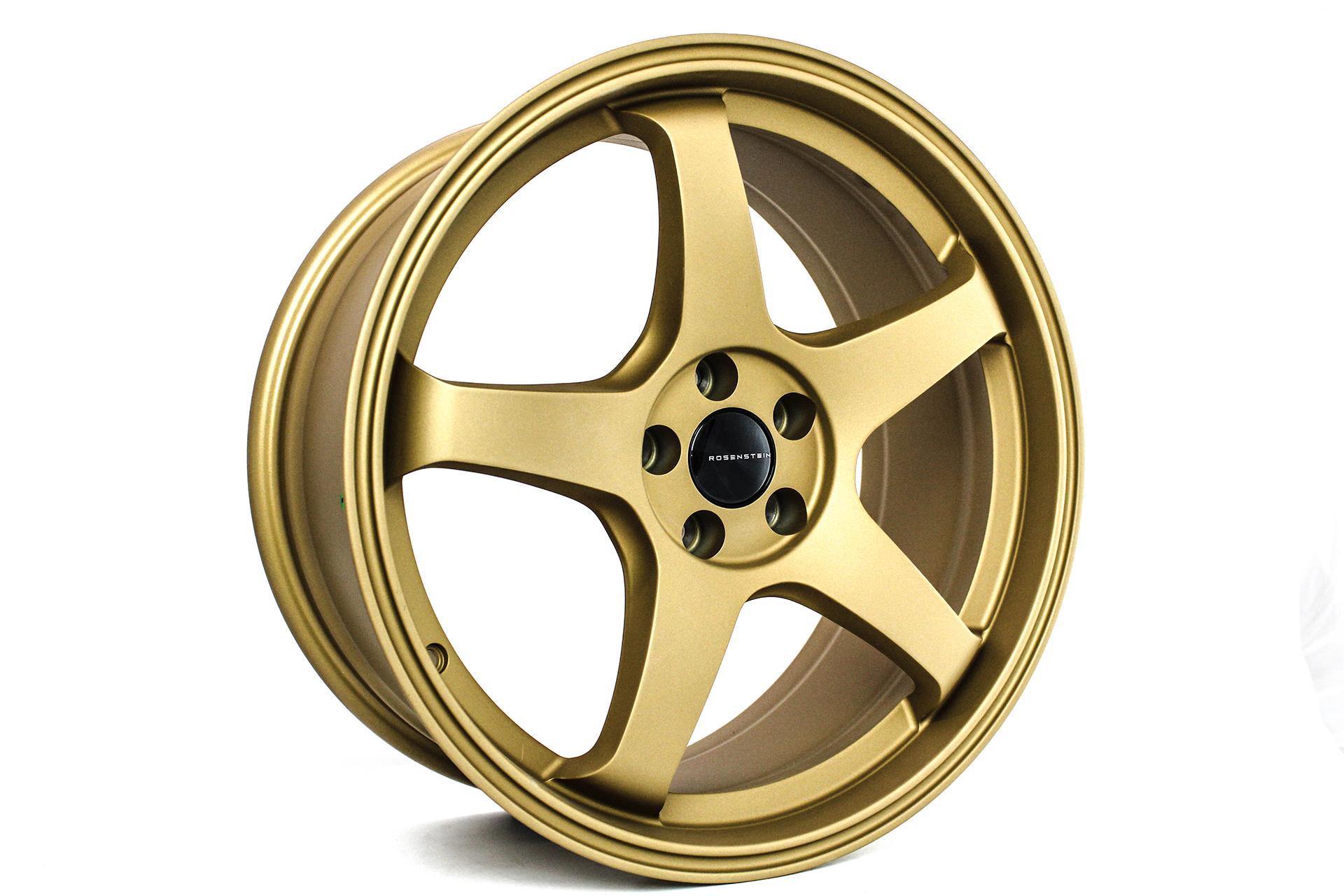 Rosenstein CR 18X8.5 5X108 35 73.1 Gold (Set of 4 Wheels)
