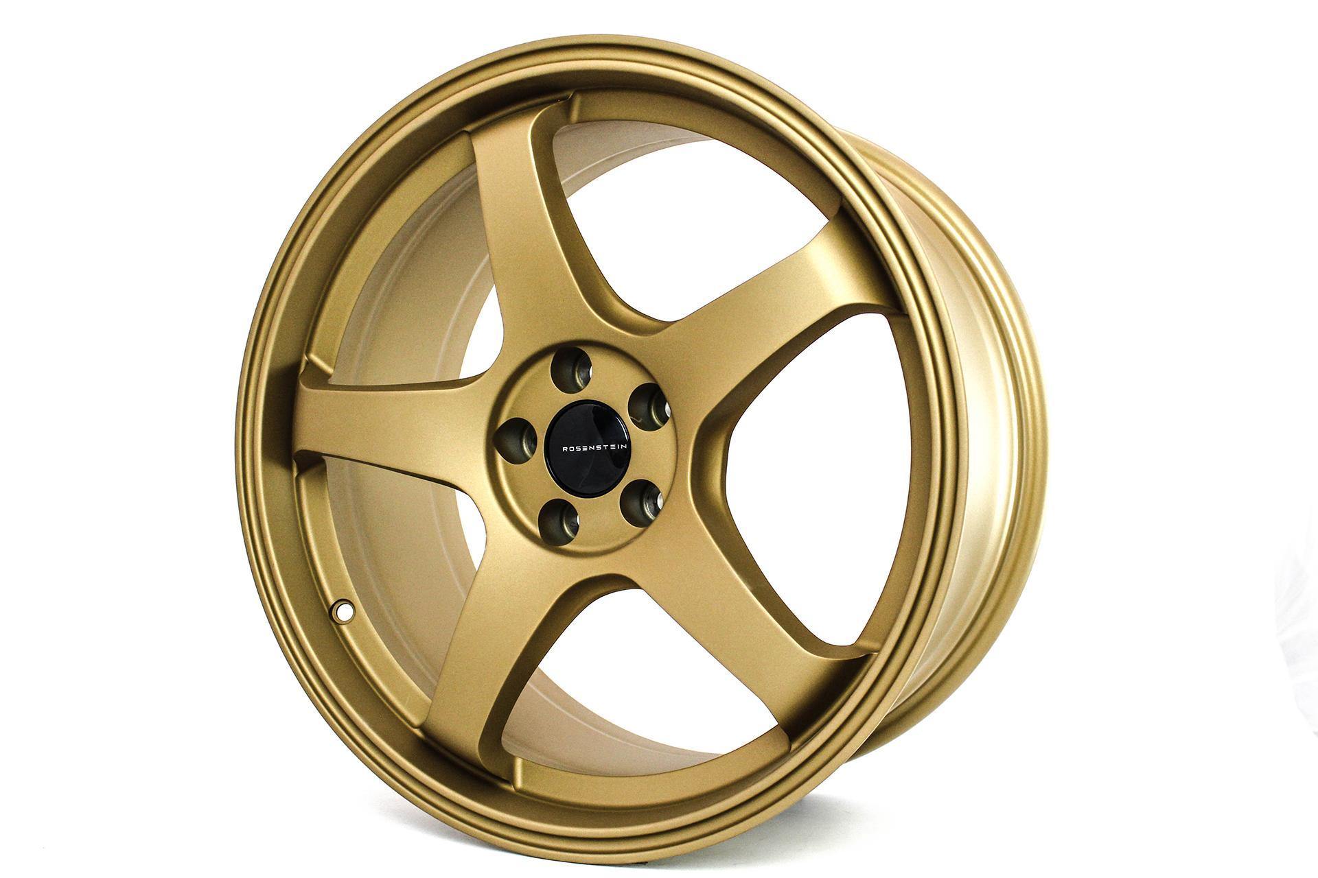 Rosenstein CR 18X8.5 5X108 35 73.1 Gold (Set of 4 Wheels)