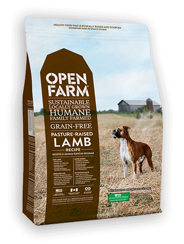 Open Farm Pasture-Raised Lamb Dry Dog Food 24LB