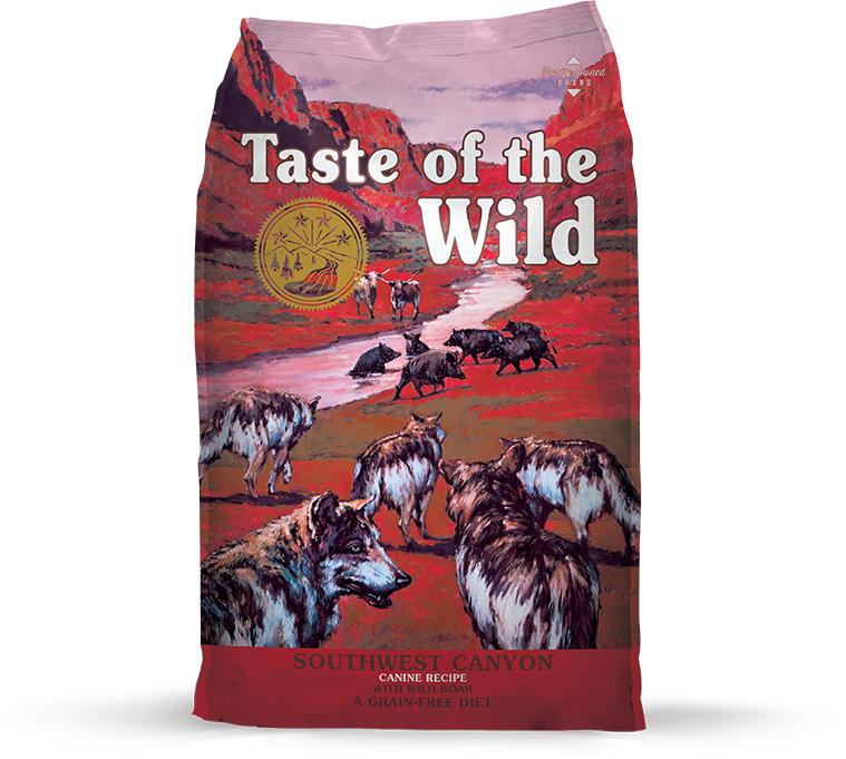 Taste Of The Wild Southwest Canyon Canine Recipe with Wild Boar 28 lb