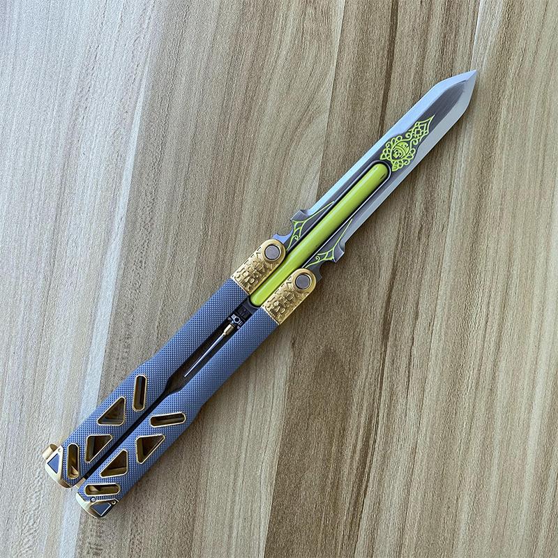 Octane Heirloom - The Ultimate Guide to Octane's Iconic Butterfly Knife