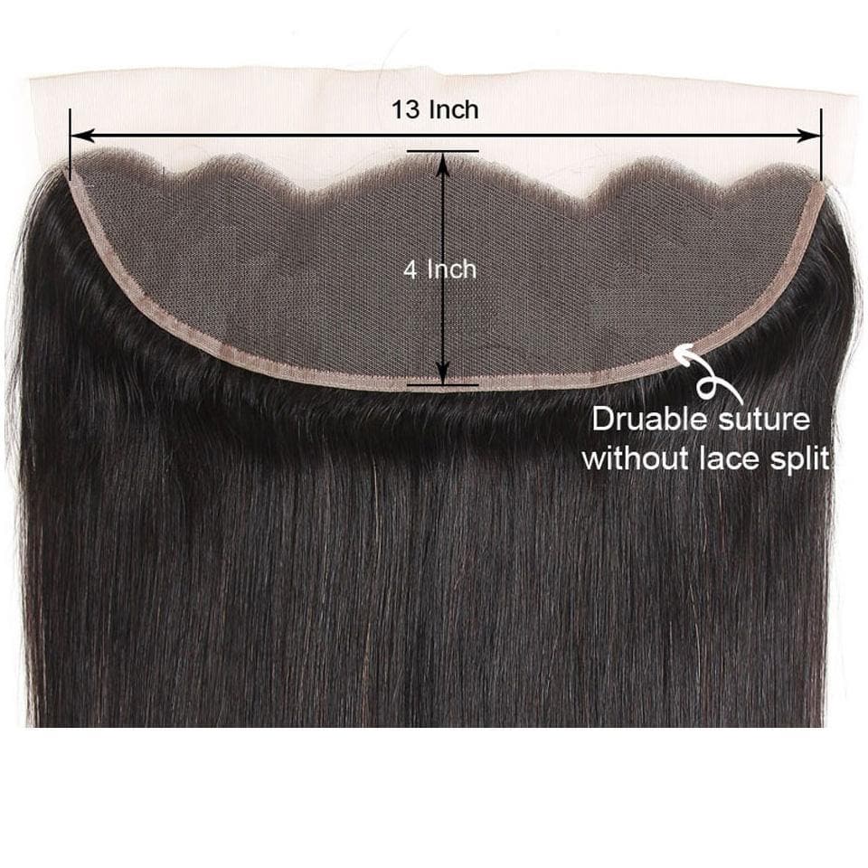 lumiere One Piece Straight 13x4 Lace Frontal Virgin Human Hair