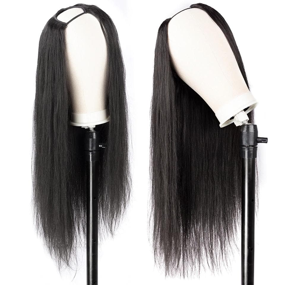 Lumiere Hair Straight U Part Human Hair Wig For Black Women