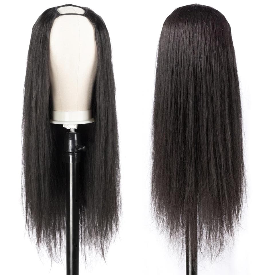 Lumiere Hair Straight U Part Human Hair Wig For Black Women