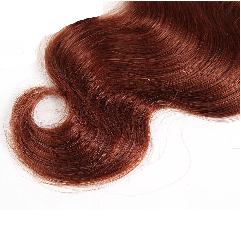 lumiere Color #33 body wave 3 Bundles 100% Virgin Human Hair Extension