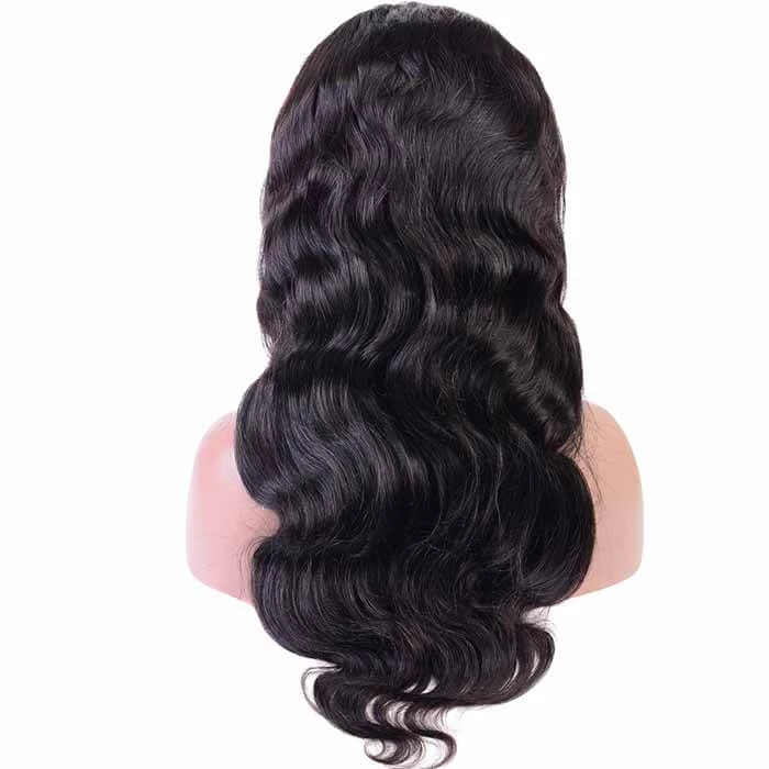 Body Wave Lace Closure & Frontal Human Hair Wigs Pre-plucked With Baby Hair