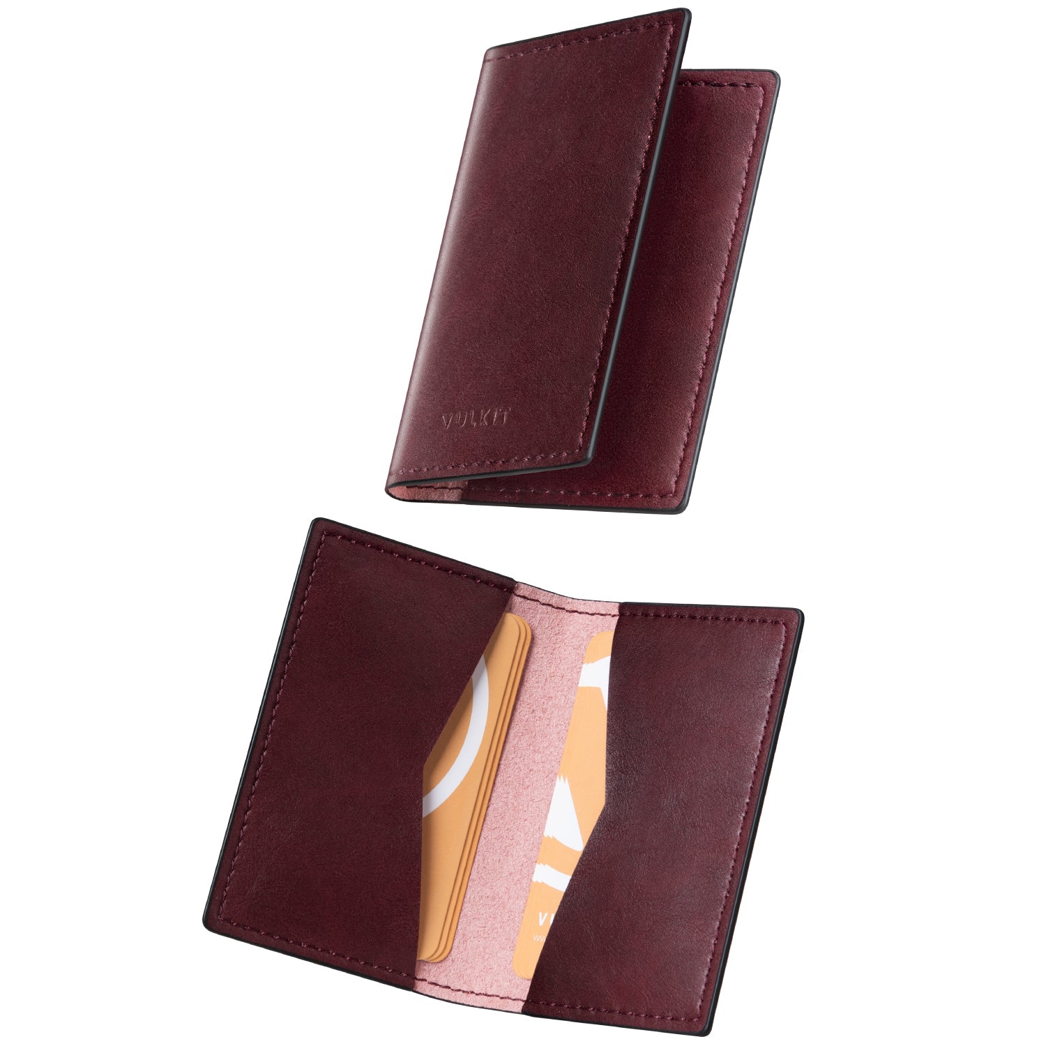 VBC100- 2 Sided Slim Business Card Holder, Up to Hold 20 Cards