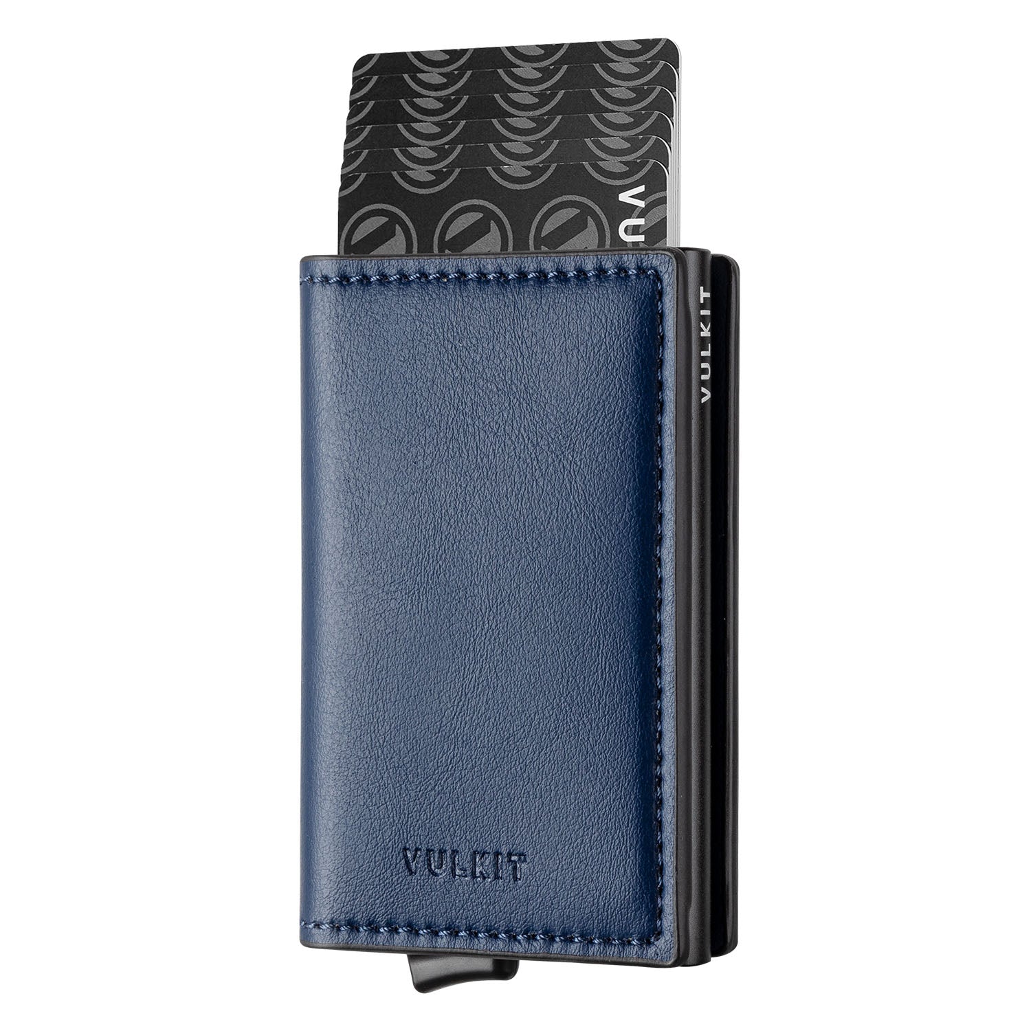 VC201- Built-in Aluminum Card Holder with Back Slot