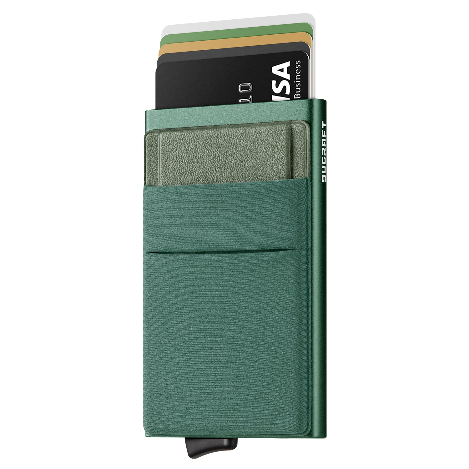 DC104- Stretch Double Cloth Pockets Card Holder