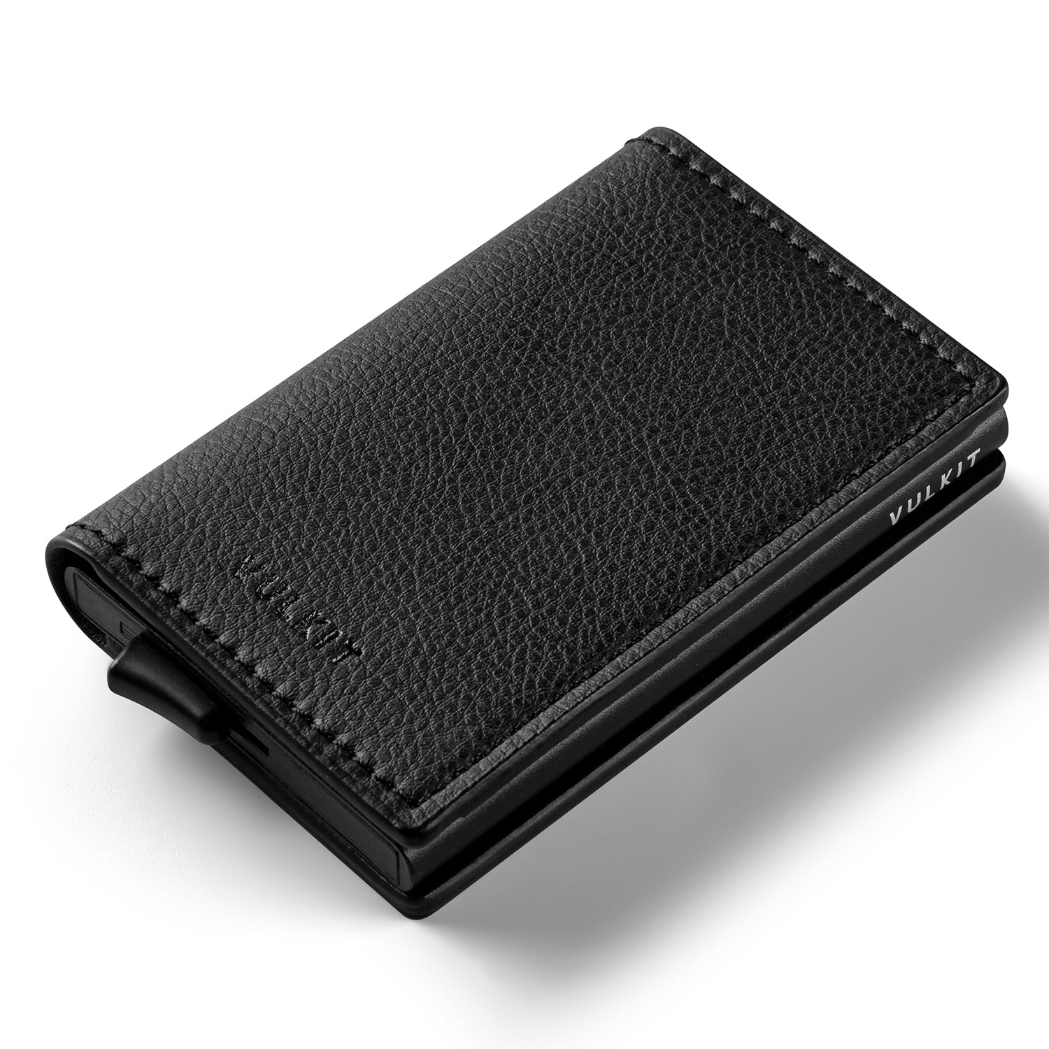 VC201- Built-in Aluminum Card Holder with Back Slot