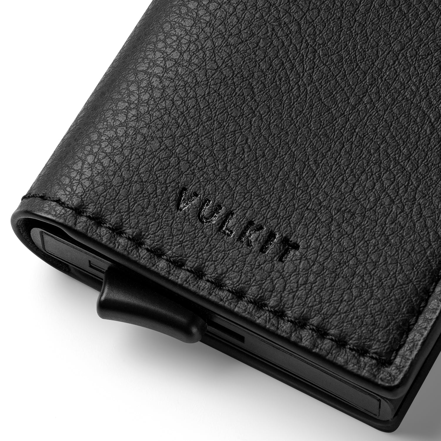 VC201- Built-in Aluminum Card Holder with Back Slot