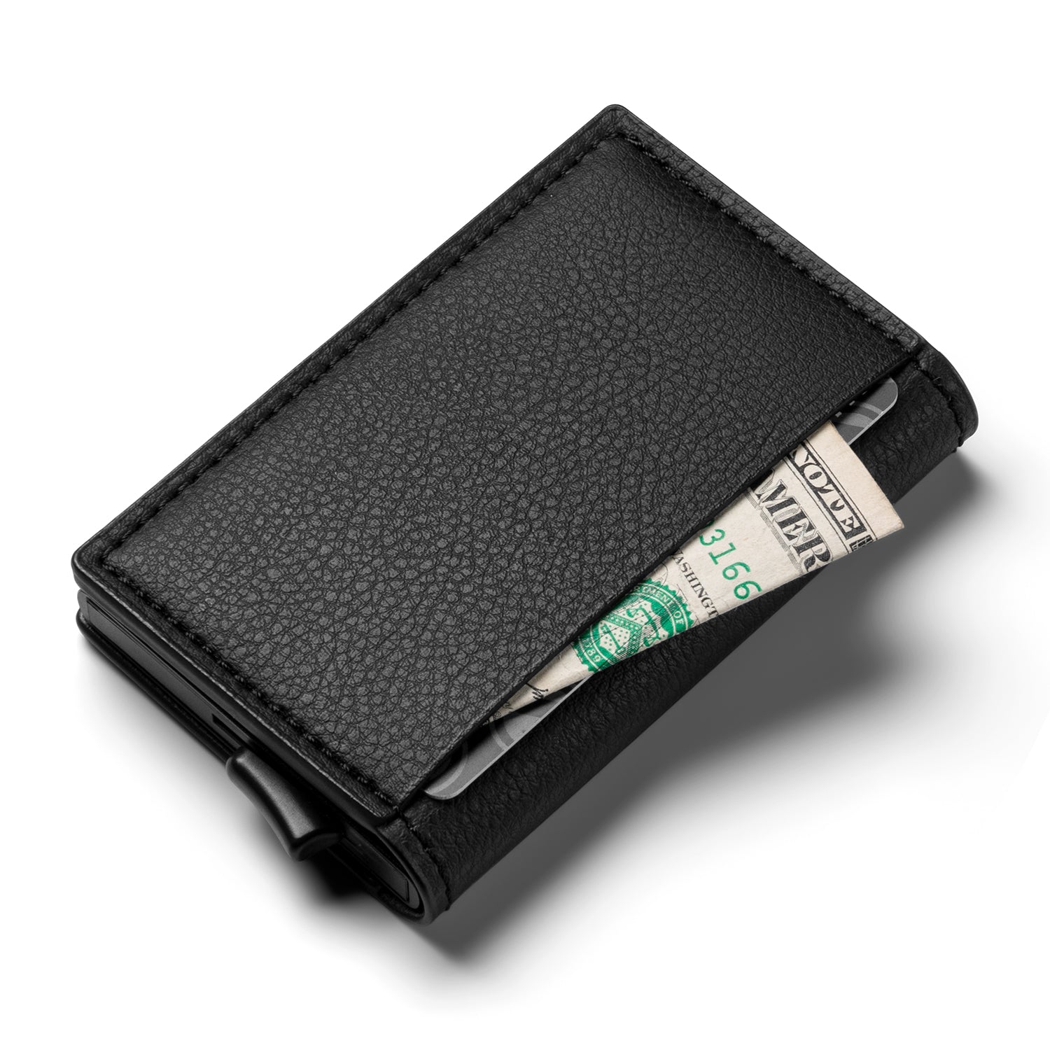 VC201- Built-in Aluminum Card Holder with Back Slot