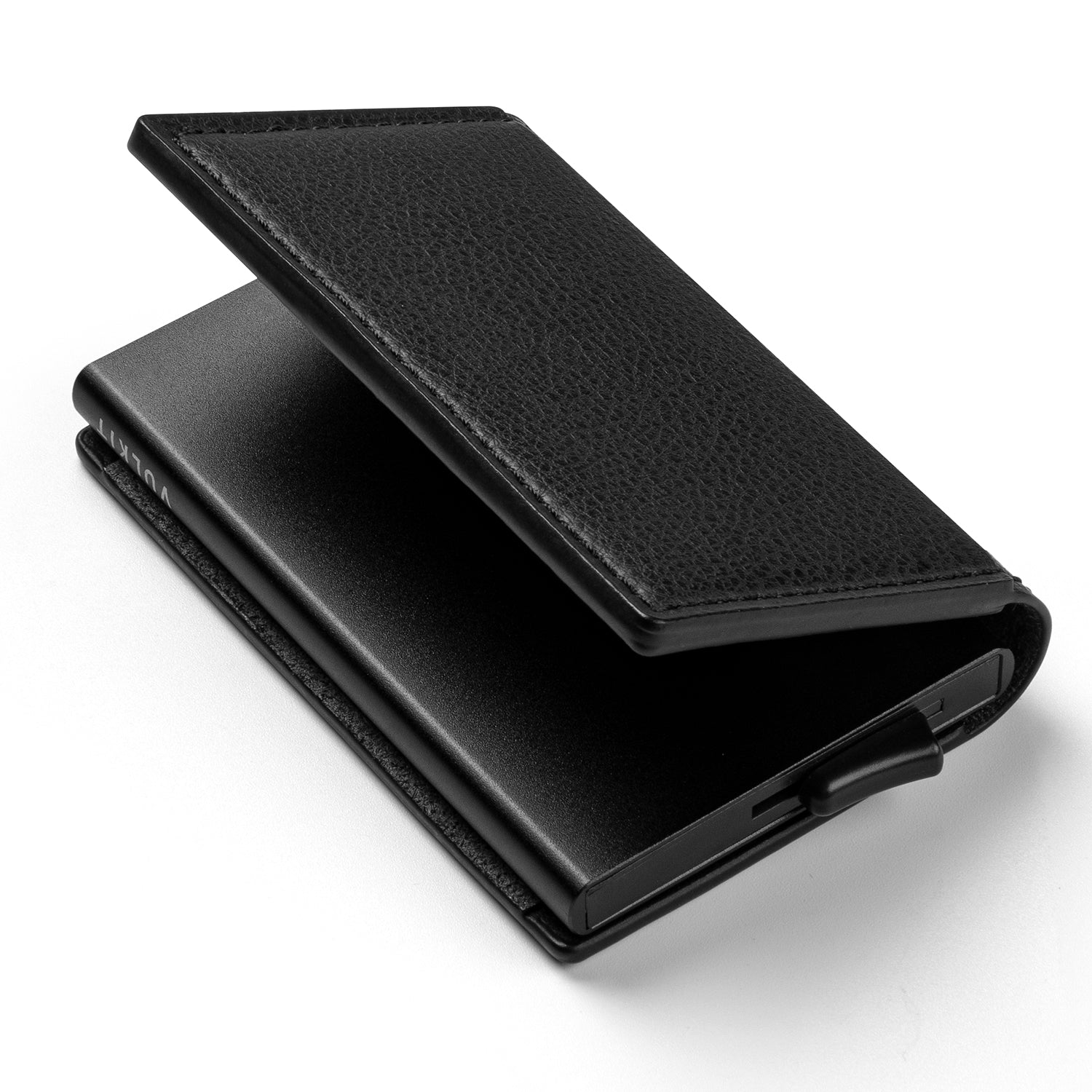 VC201- Built-in Aluminum Card Holder with Back Slot