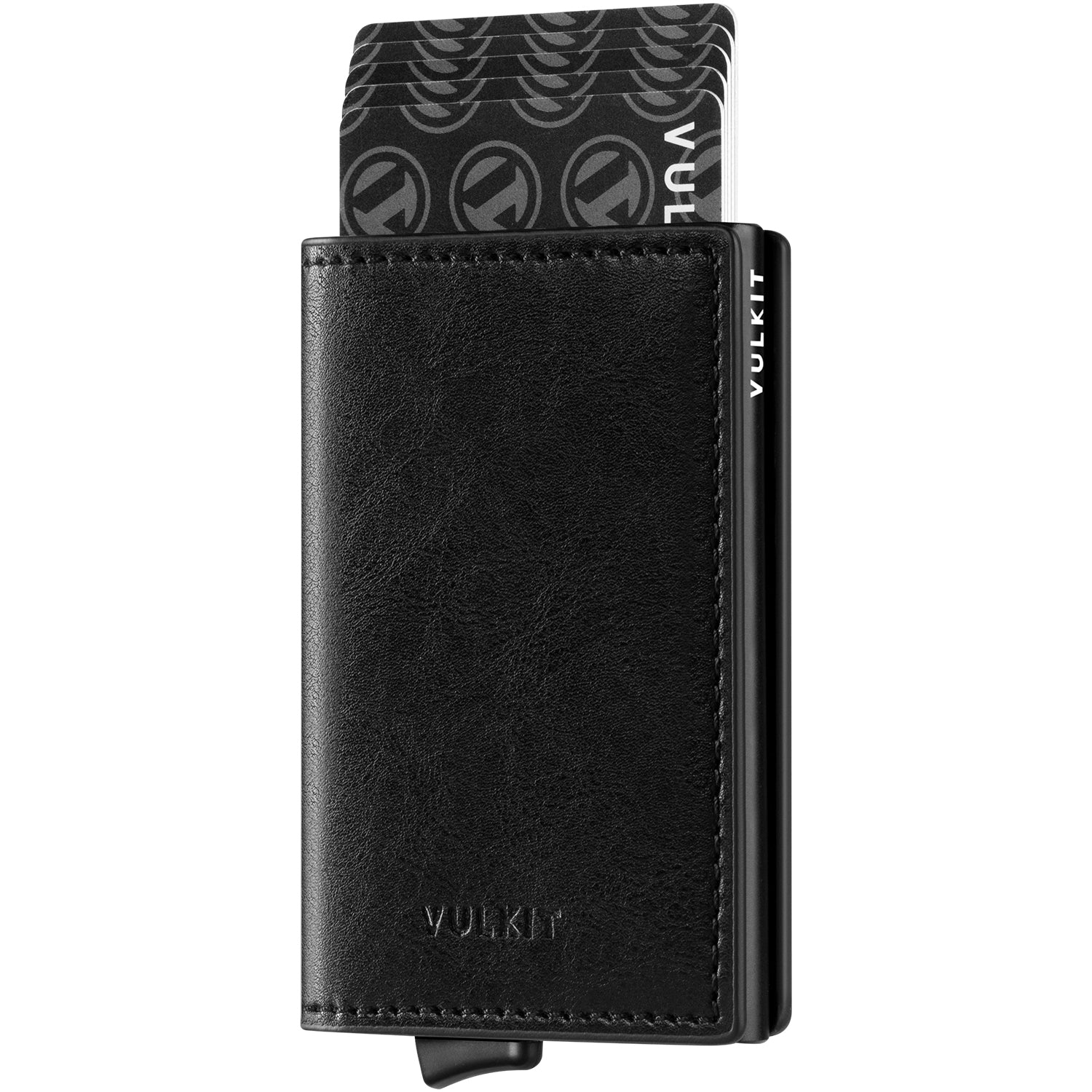 VC201- Built-in Aluminum Card Holder with Back Slot