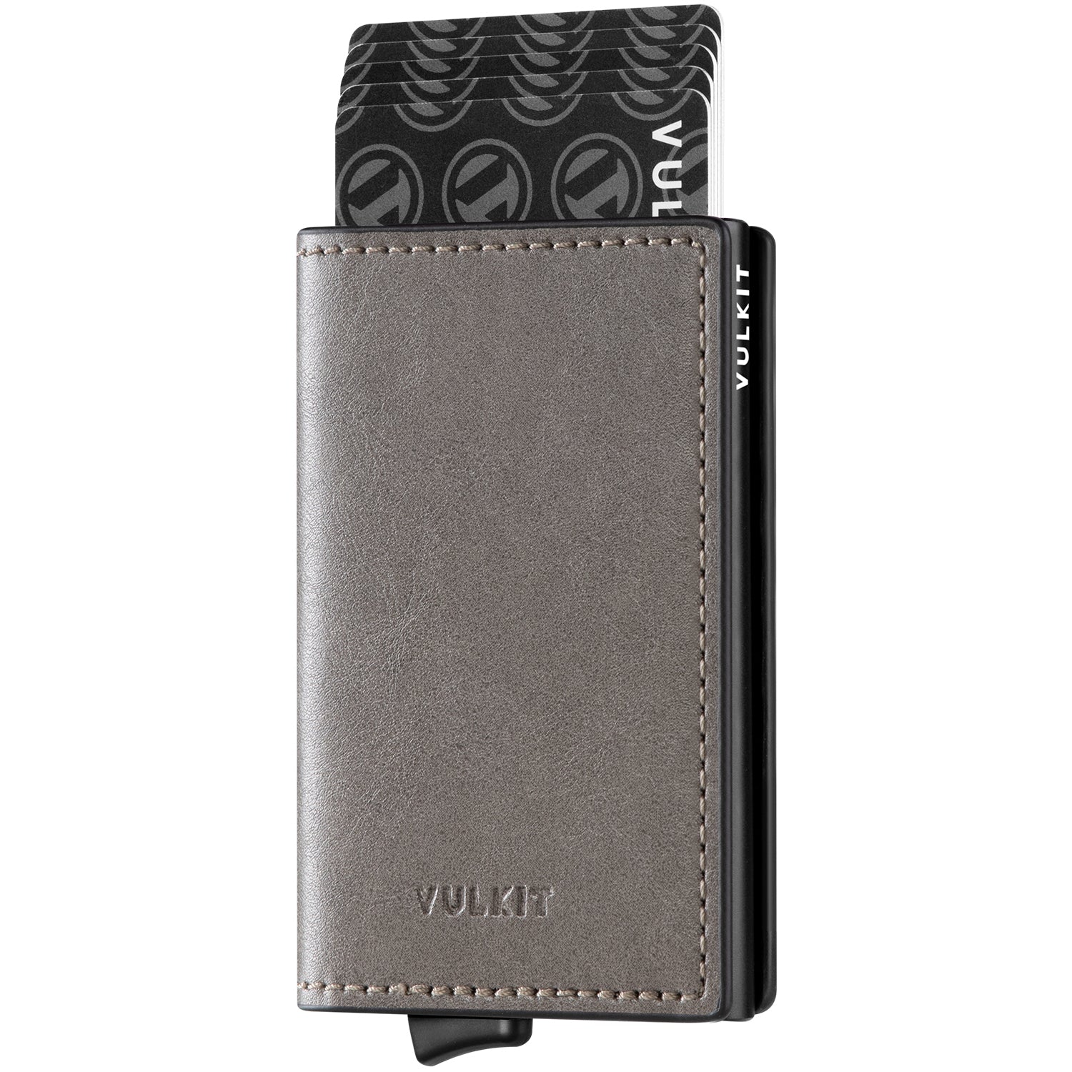 VC201- Built-in Aluminum Card Holder with Back Slot