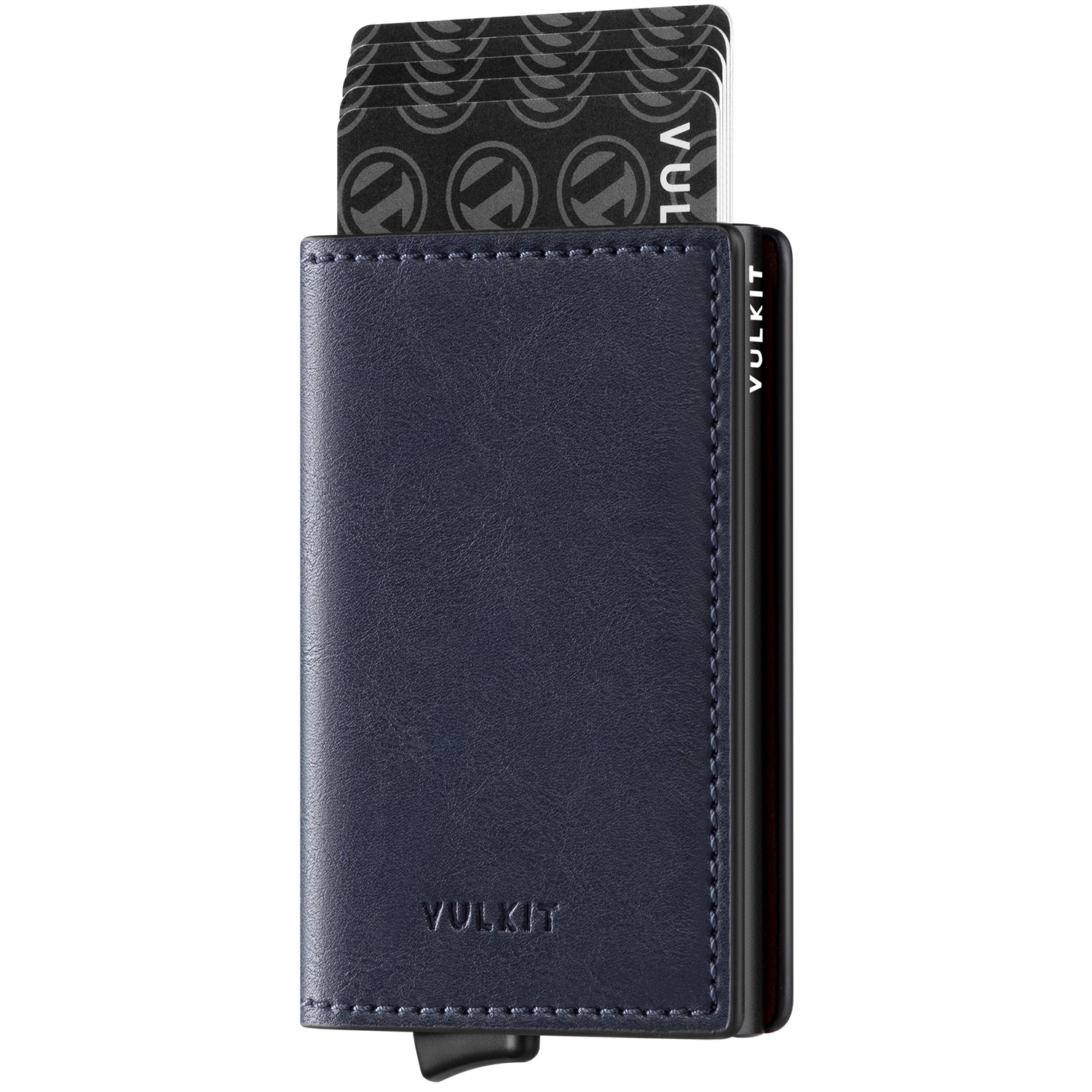 VC201- Built-in Aluminum Card Holder with Back Slot