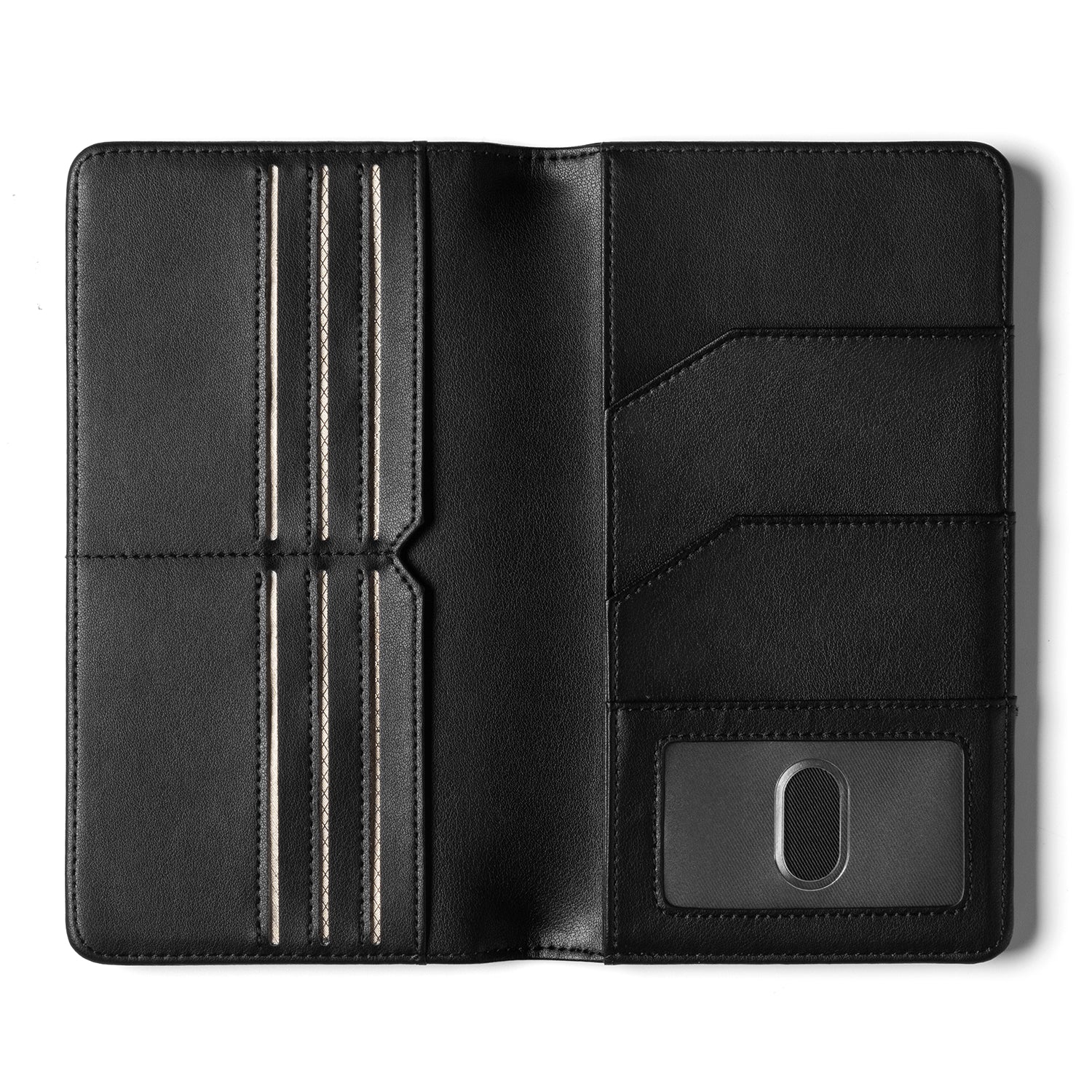 VPW100- Bifold Passport Holder For Cash, Bills and Cards