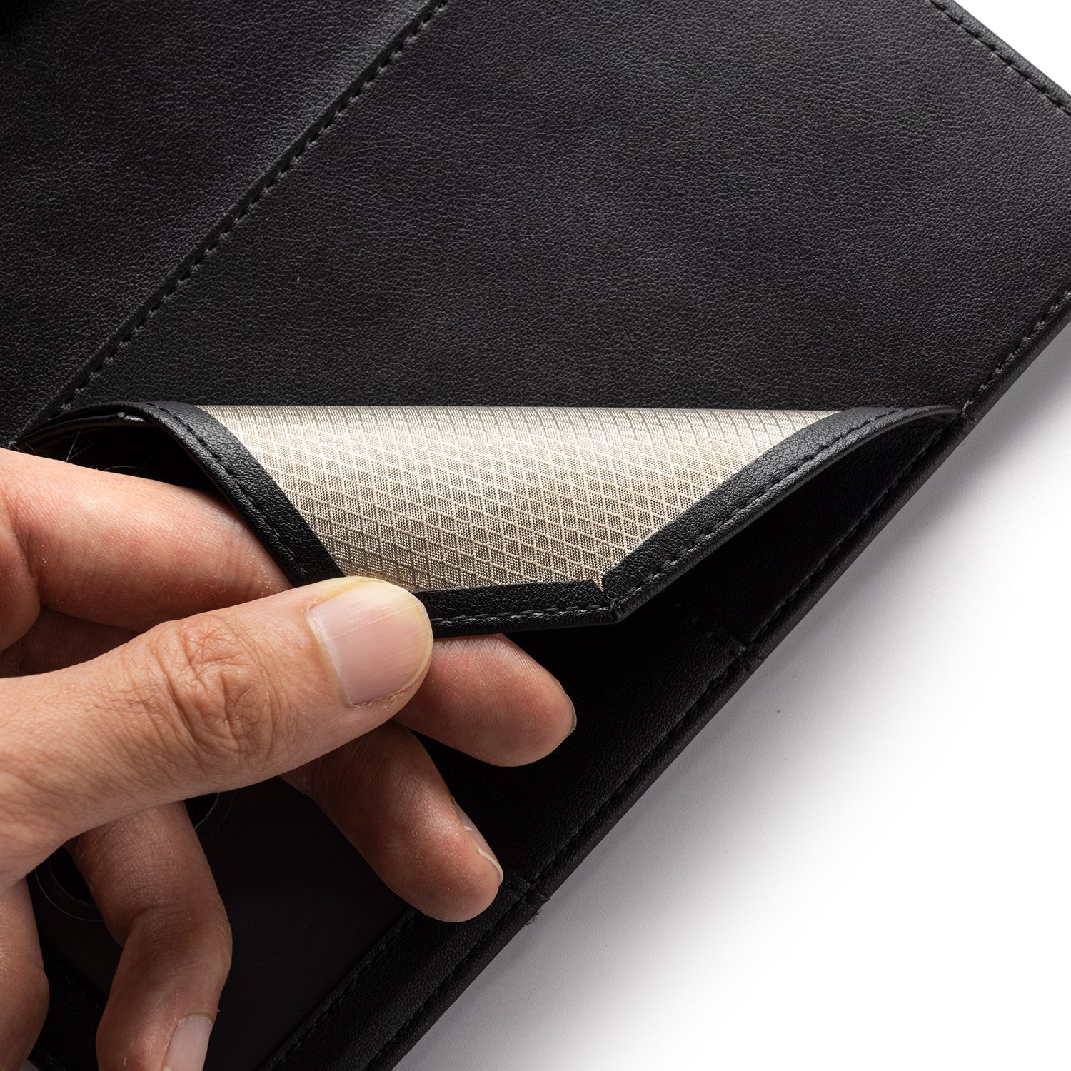 VPW100- Bifold Passport Holder For Cash, Bills and Cards