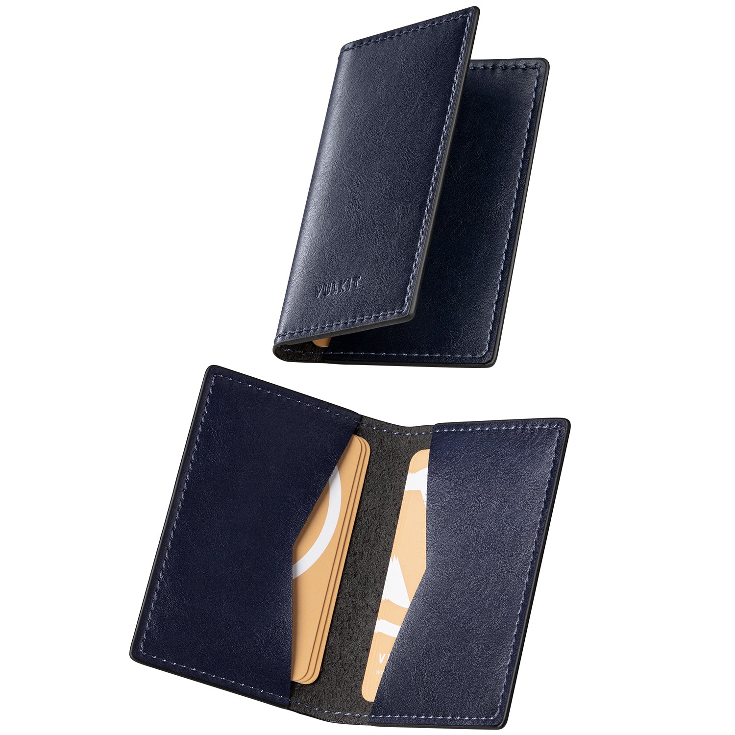 VBC100- 2 Sided Slim Business Card Holder, Up to Hold 20 Cards