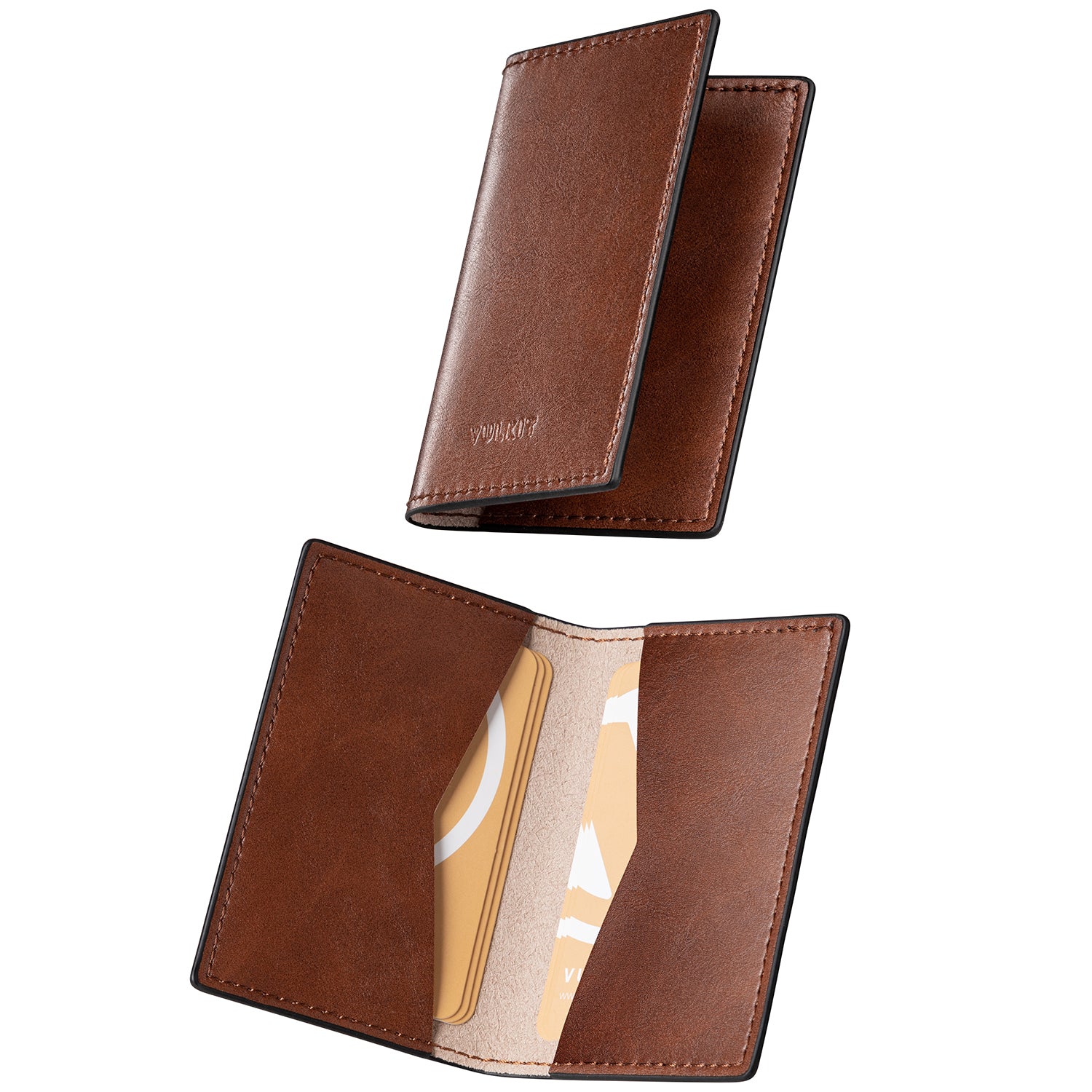 VBC100- 2 Sided Slim Business Card Holder, Up to Hold 20 Cards