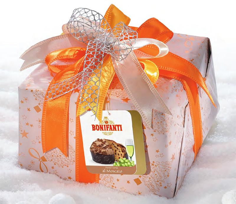 Bonifanti Panettone al Moscato, 1kg