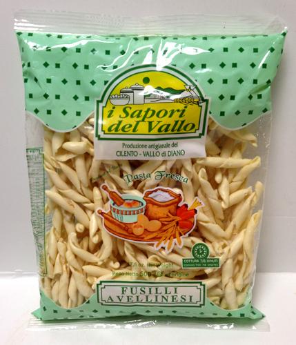 i Sapori del Vallo Fusilli Avellinesi Fresh Pasta, 500g