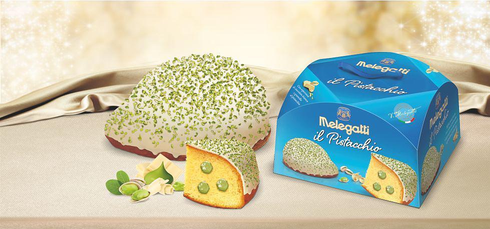 Melegatti Pistachio (Pistacchio) Panettone, 750g