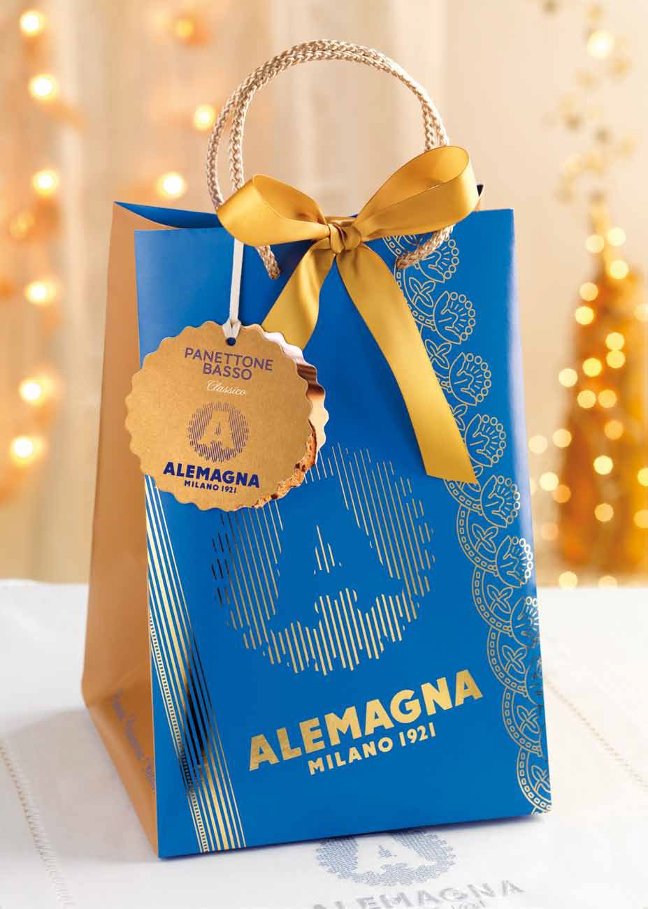 Alemagna Panettone Basso Classico, 1000g