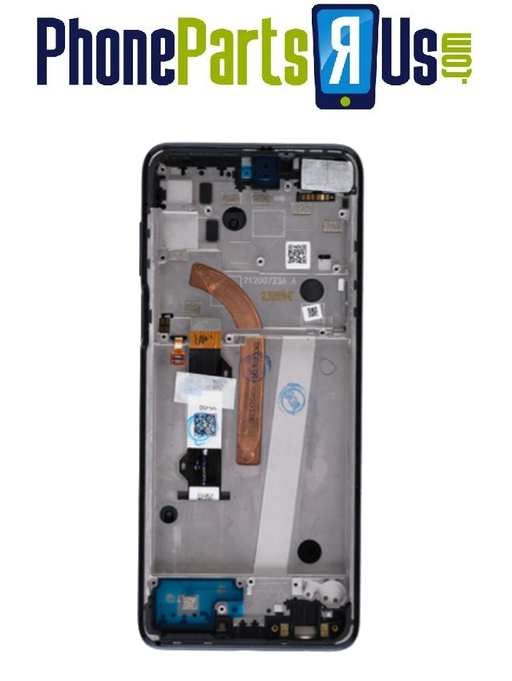 Motorola Moto G 5G Plus / One 5G (XT2075-1 / 2020) LCD Assembly With Frame