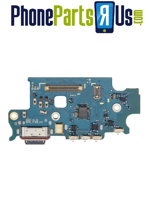 Samsung Galaxy S23 Plus Charging Port Board With Sim Card Reader (International Version)