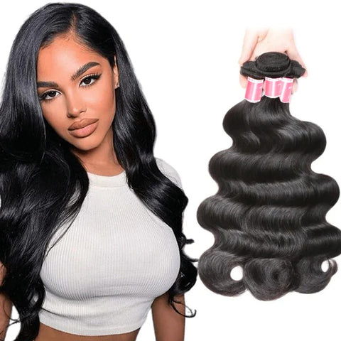 Malaysian Body Wave Hair Bundles